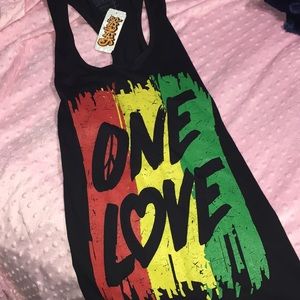 Bob Marley tank top